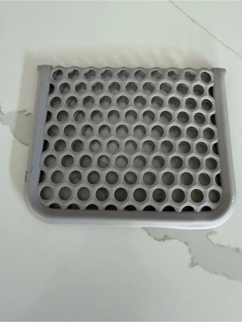 Joie Light Gray Silicone Seal Safe Dishwasher bags